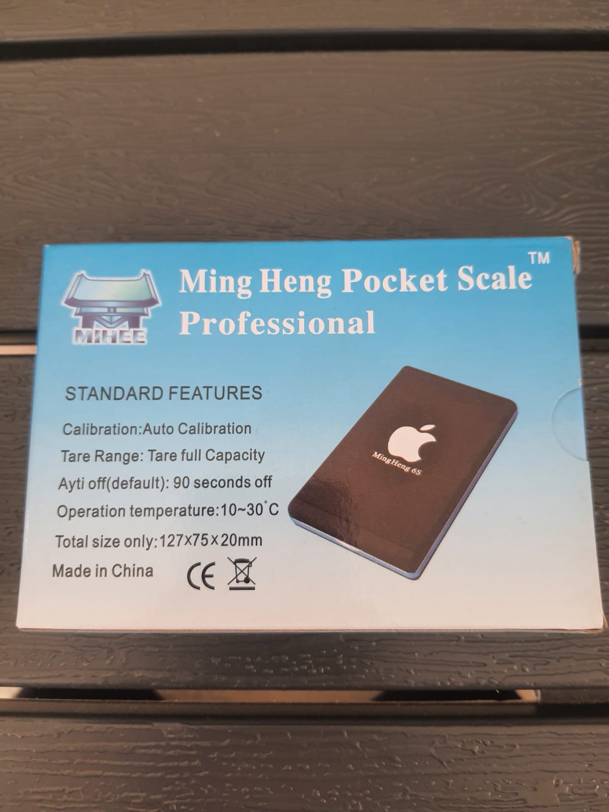 Pocket Scale (MH-390)