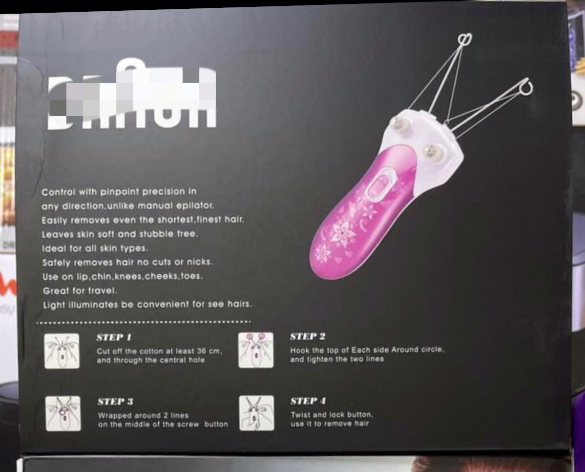 Thread Hair Removal (BR-3322)