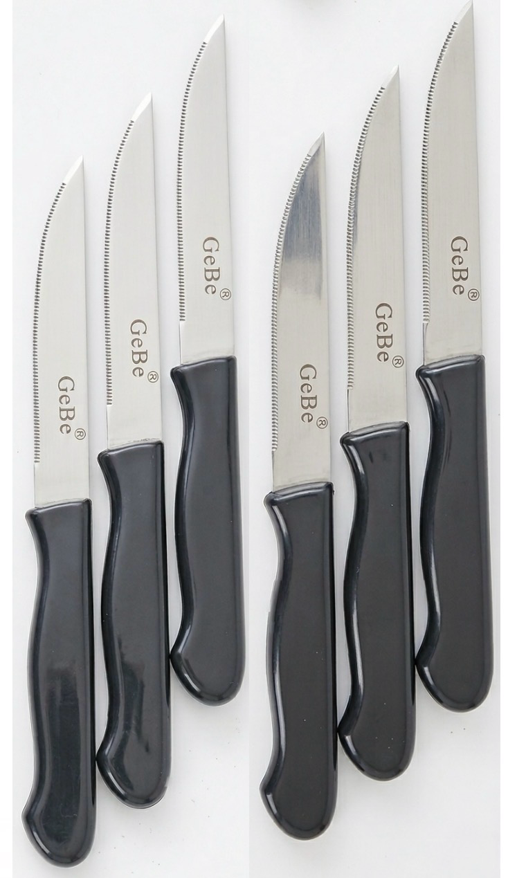 6-Pcs Knife Set (2402-B)