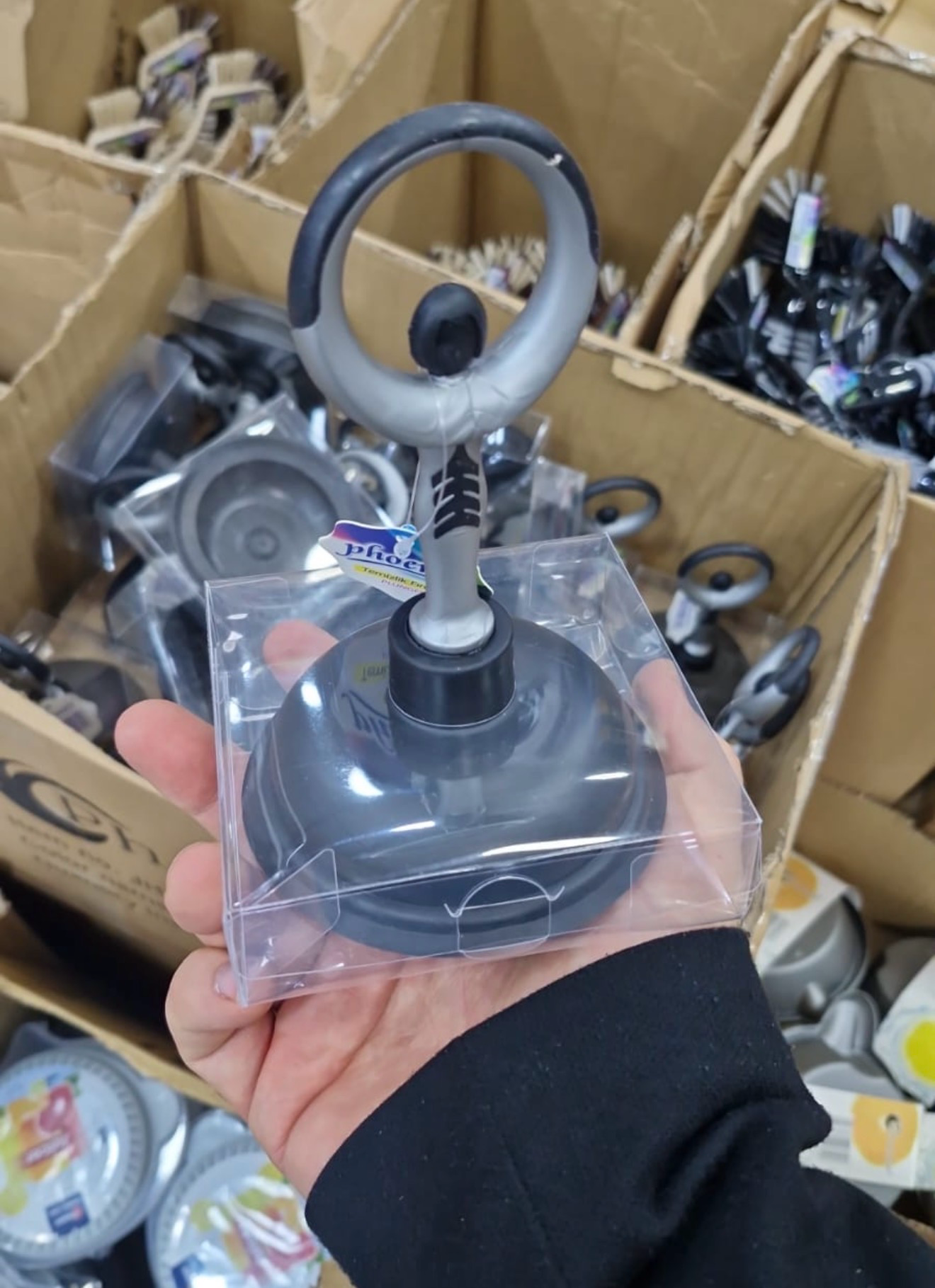 Small Sink Plunger