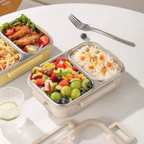 Divided Lunch Box (950ml)