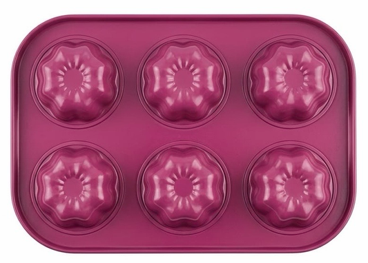 6-Molds Cupcake Pan