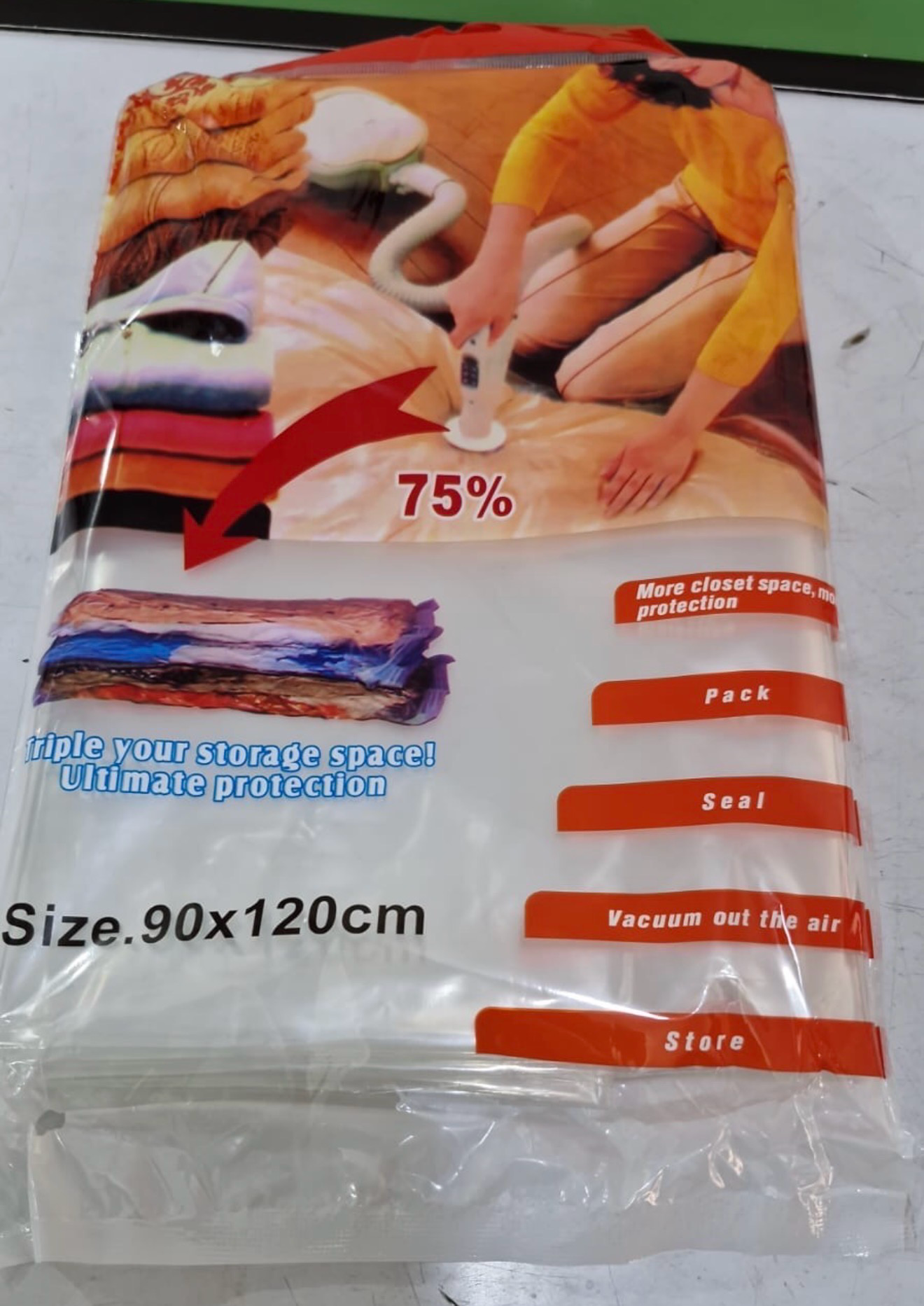 Vacuum Seal Bags