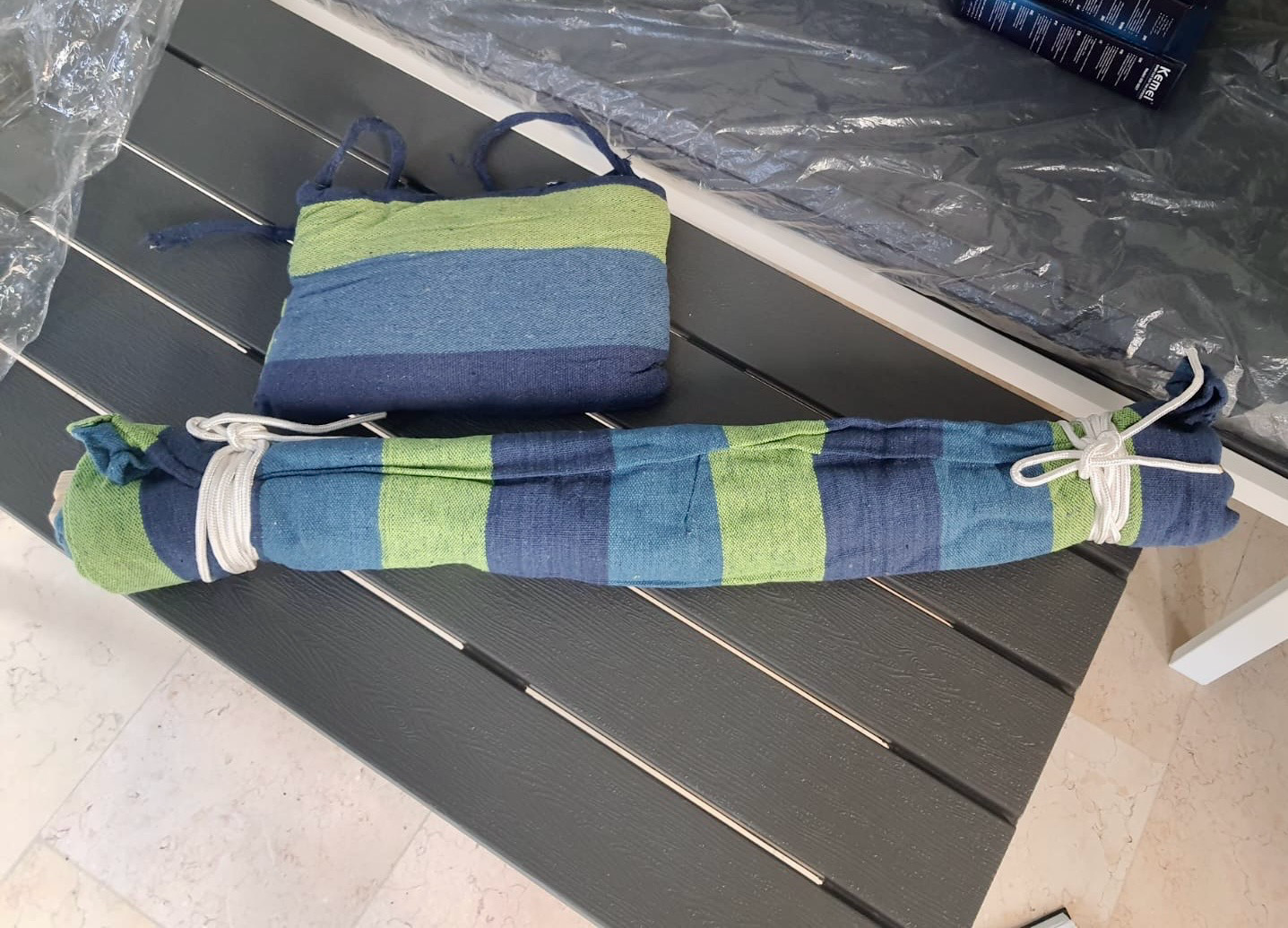 Tree Hammock +Pillow