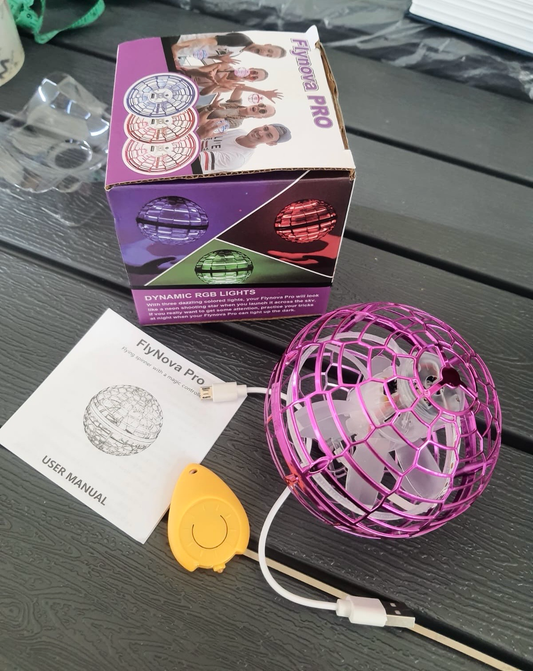 Flying Ball Spinner