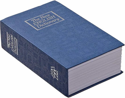 Small Dictionary Booksafe