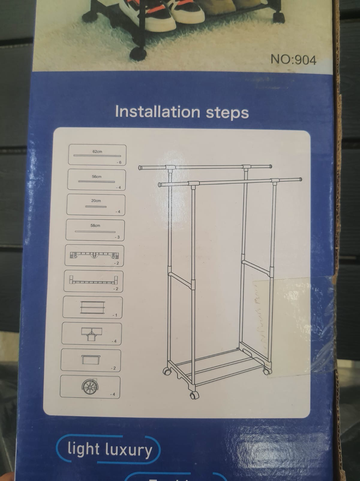 Clothes Hanger (KN-174)-903