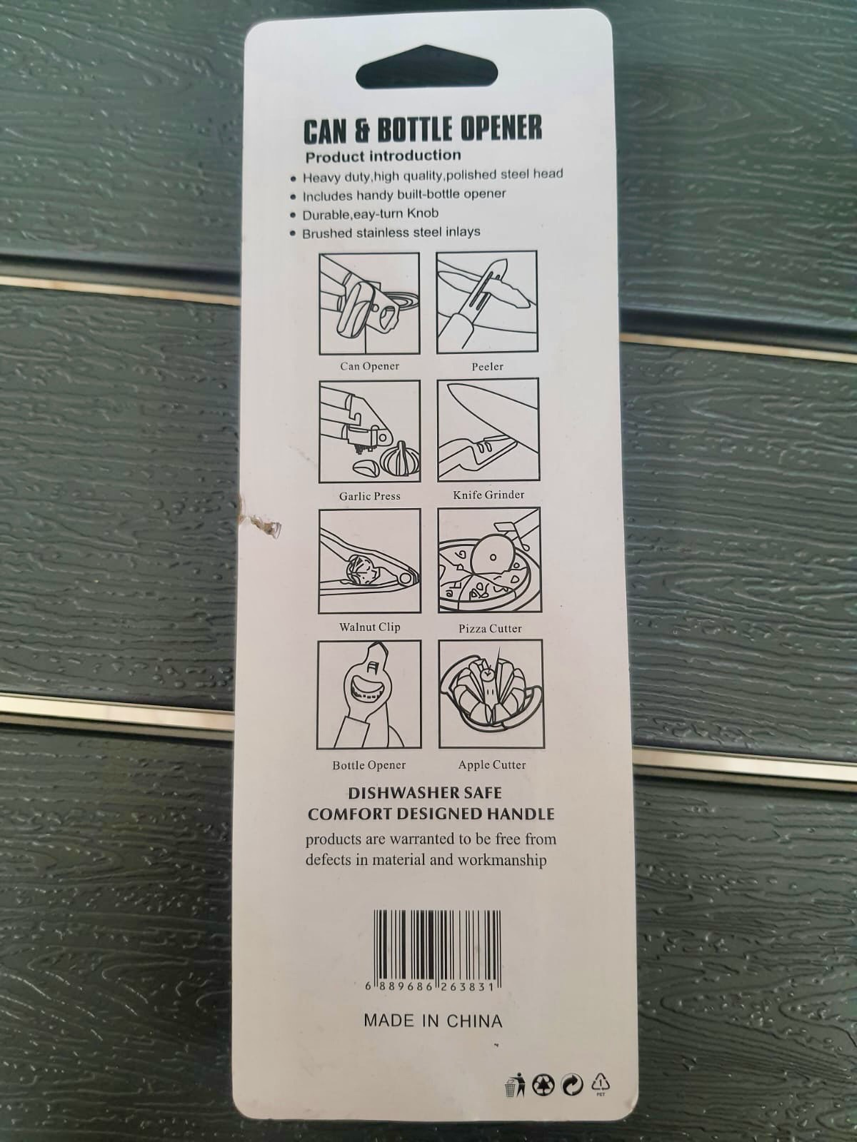 Can & Bottle Opener