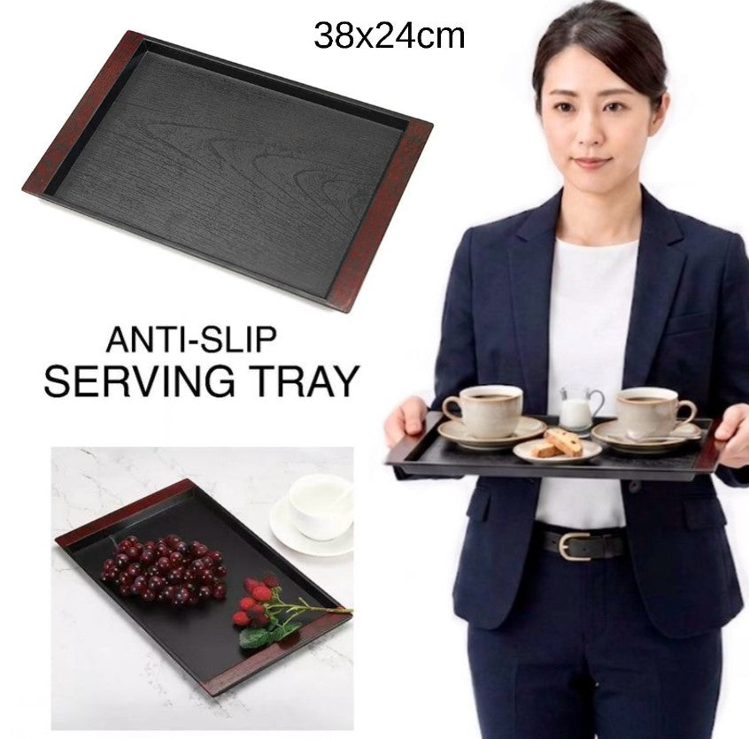 Anti-Slip Serving Tray