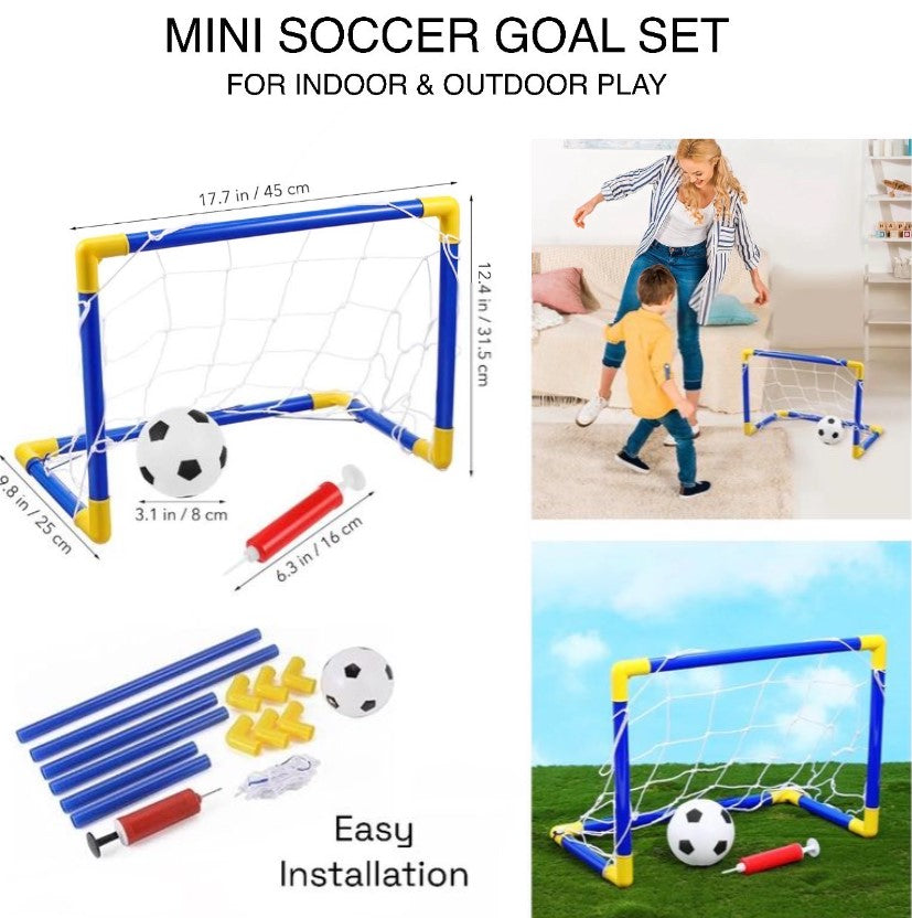 Mini Soccer Goal Set
