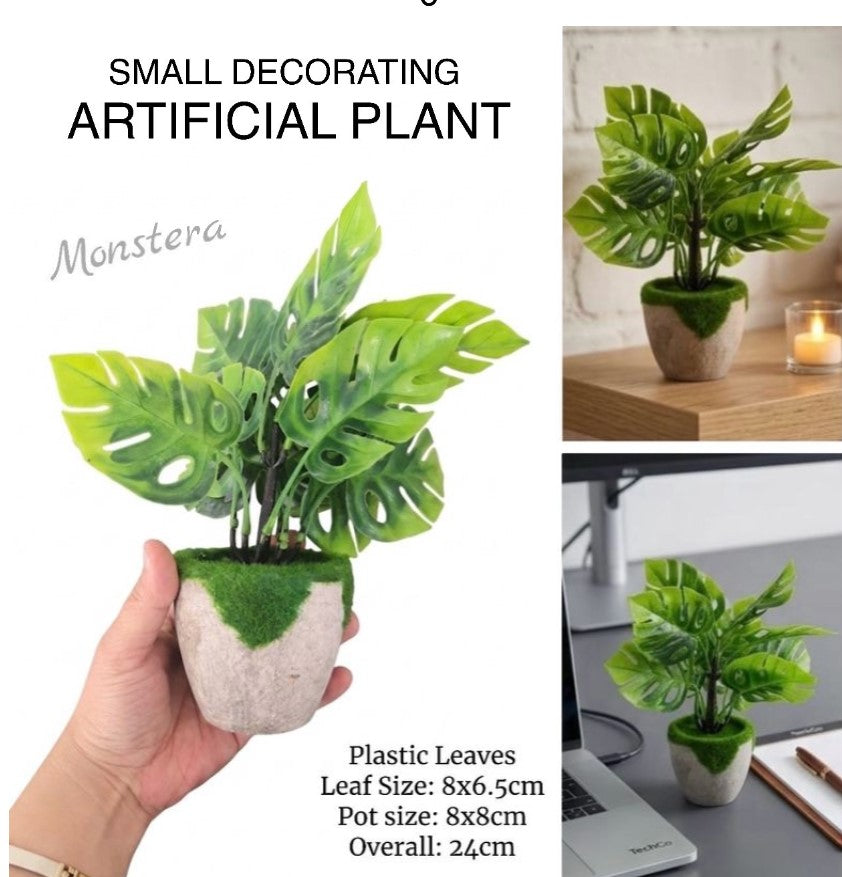 Small Artificial Plant