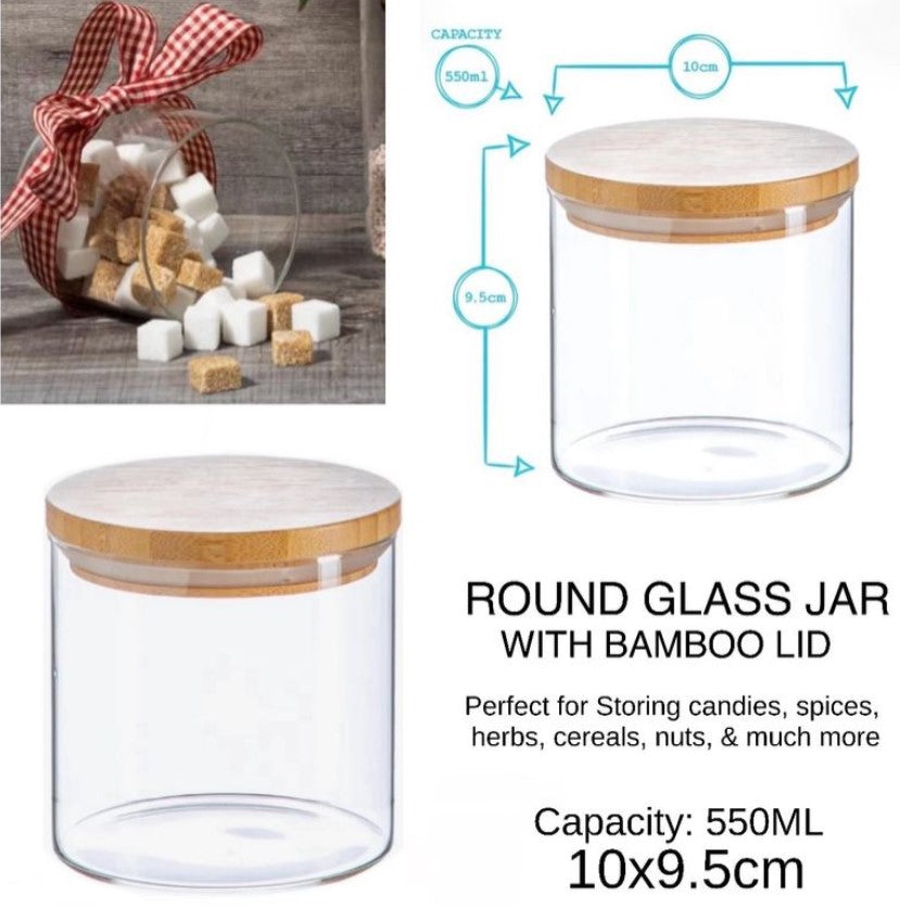 Glass Jar (550ML