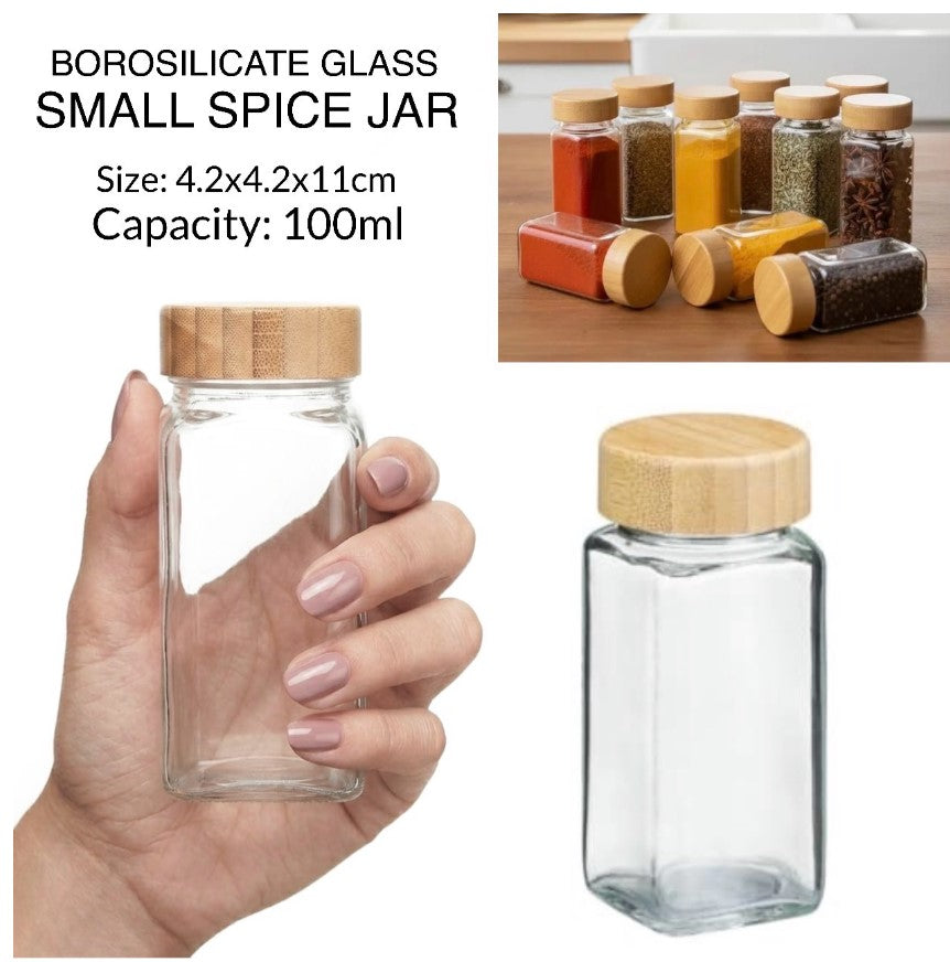 Square Jar (100ml)