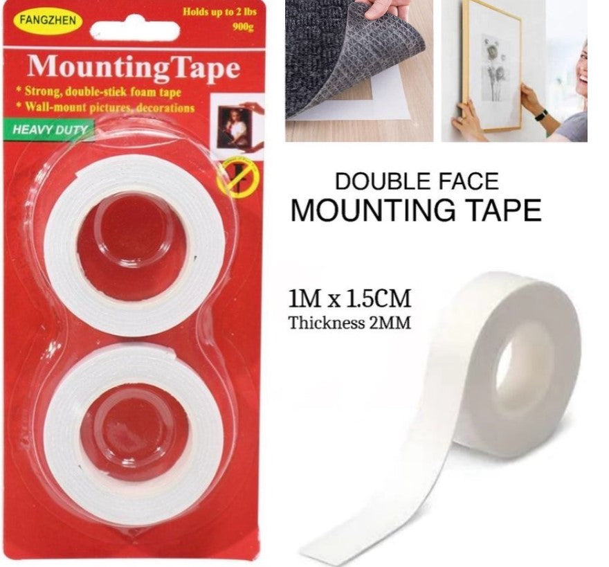 Mounting Tape (2-Pcs)
