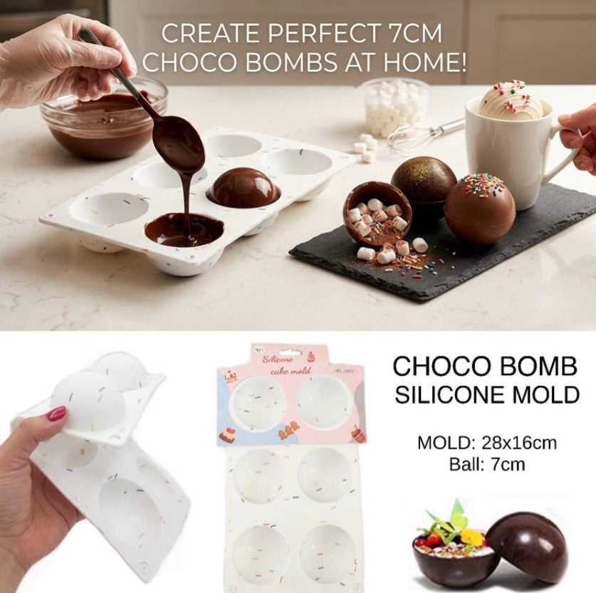 Choco Bomb Mold