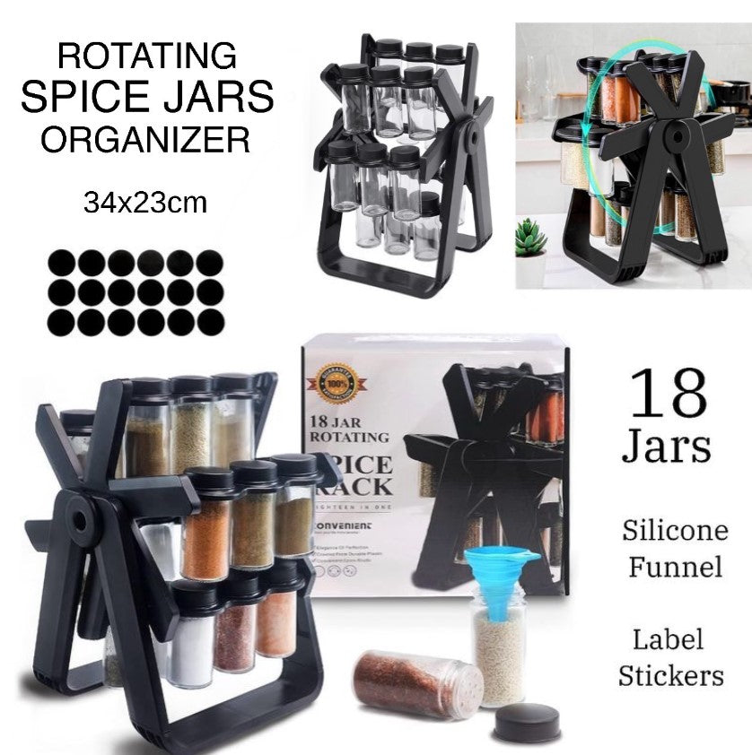 Rotating Spicy Rack Set
