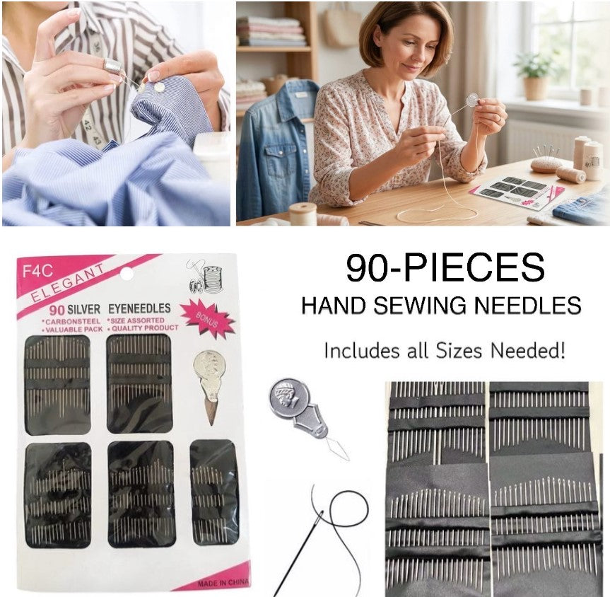 90-Pc Needles Set
