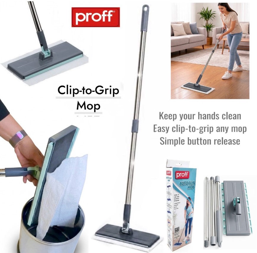 Auto-Clip Mop
