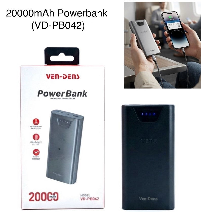 20000mAh Powerbank (VD-PB042)