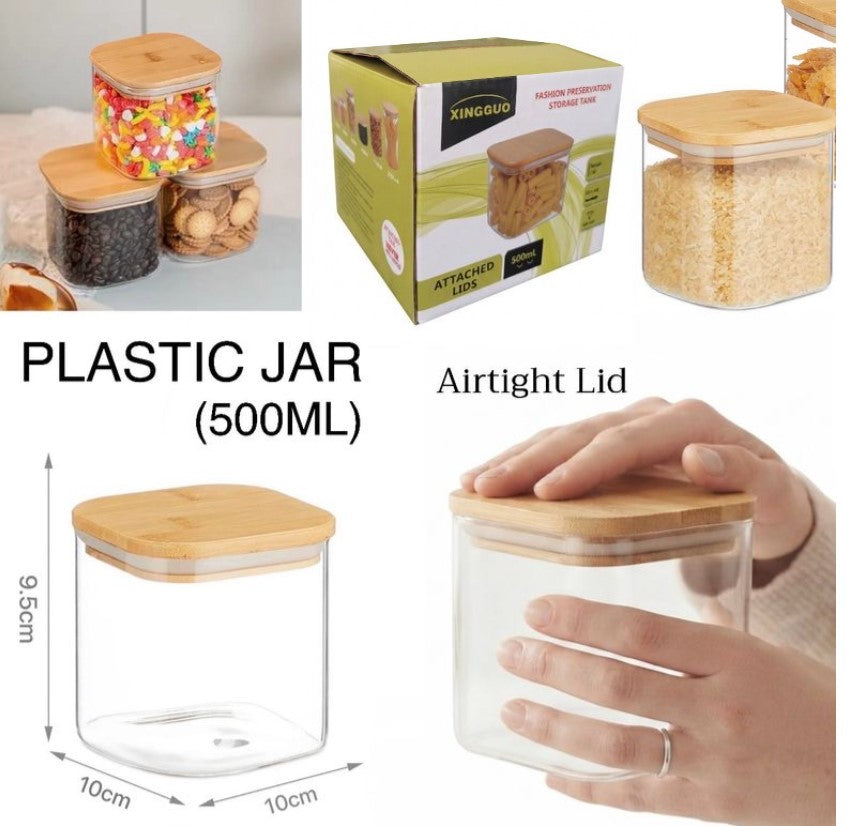 Plastic Storage (550ml)
