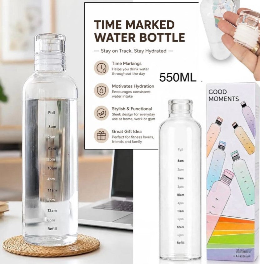 Time Marked Bottle
