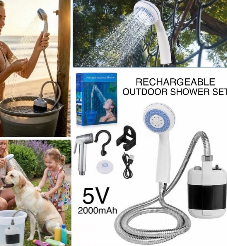 Outdoor Shower Set