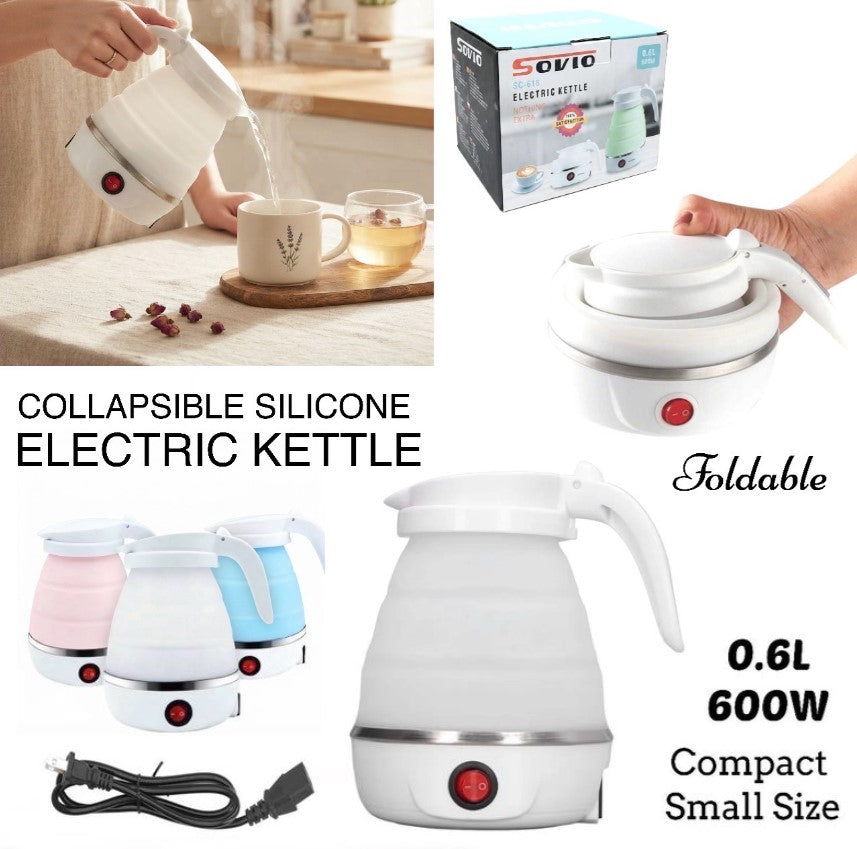 Mini Silicone Kettle