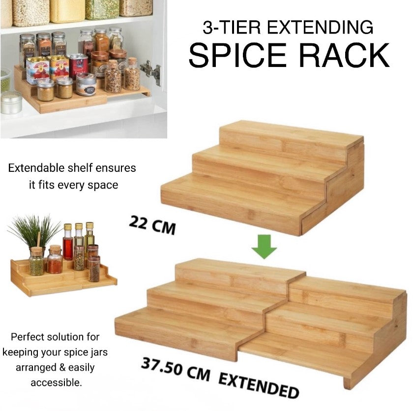 Extending Spice Rack