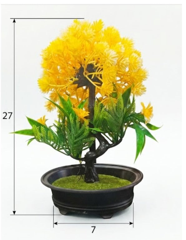 Yellow Bonsai Tree