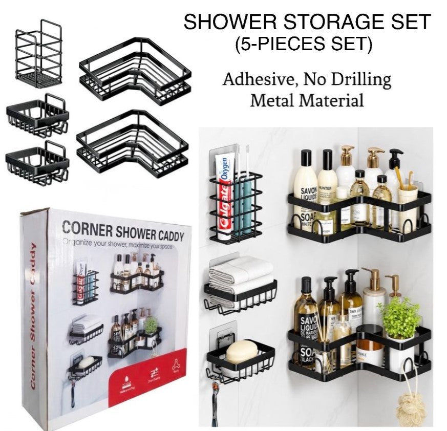 5-Pcs Shower Set (CY-1853)