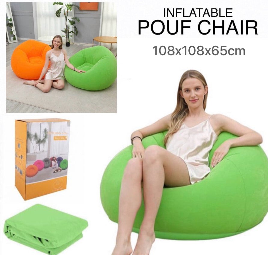 Inflatable Pouf