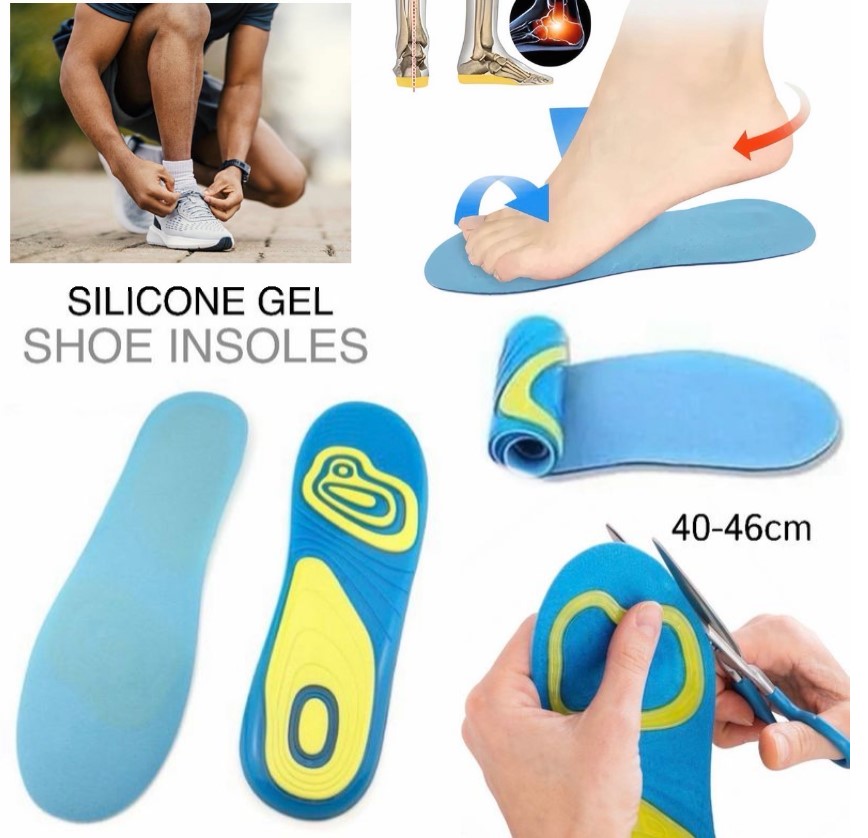 Silicone Insoles (556-7)