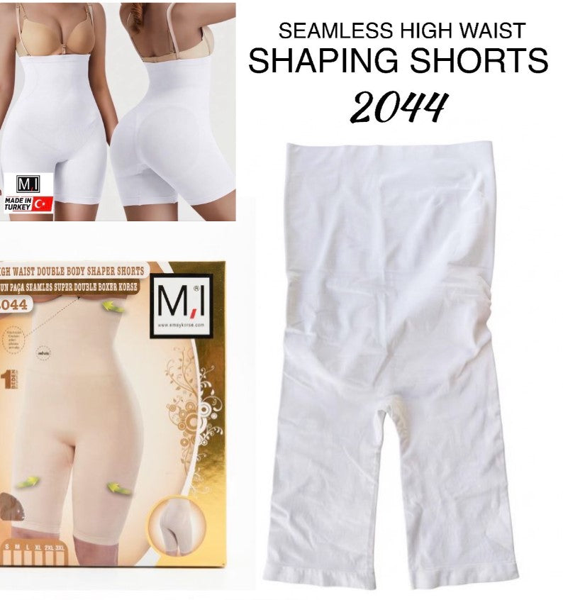Shaping Shorts White L/XL (2044)