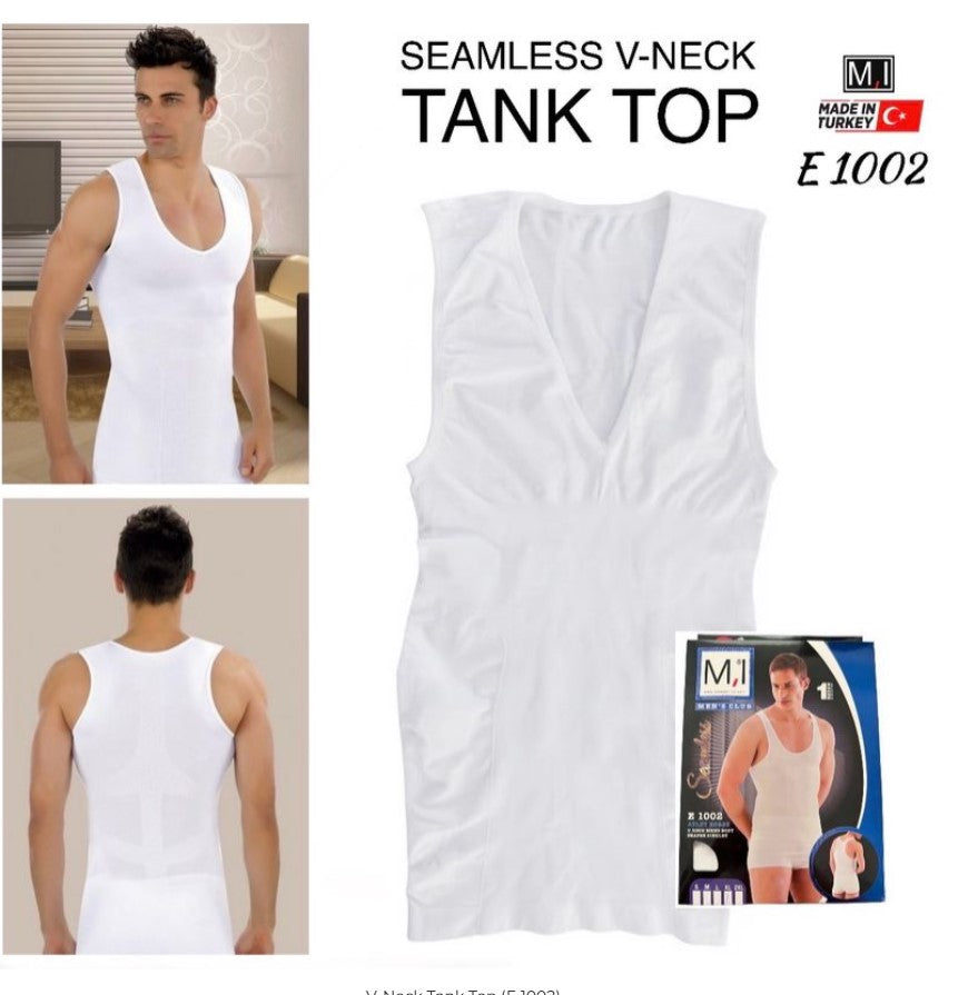 V-Neck Tank Top (E 1002)