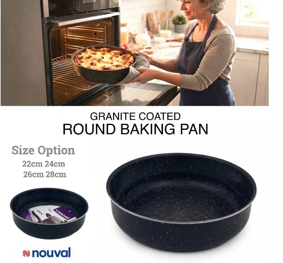 Round Oven Tray