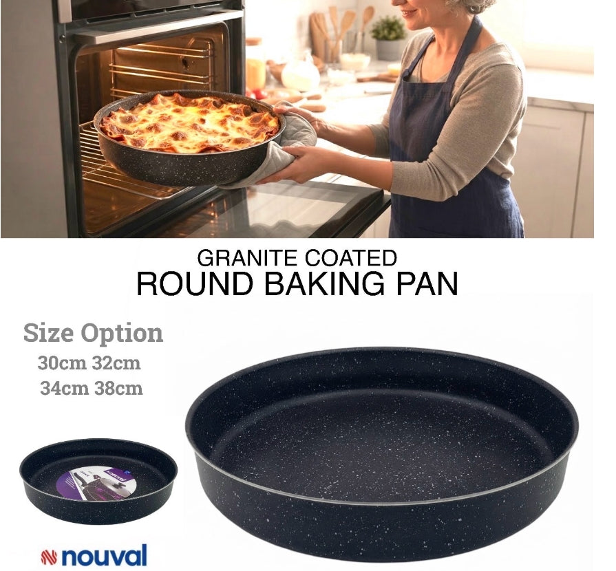 Large Round Oven Tray