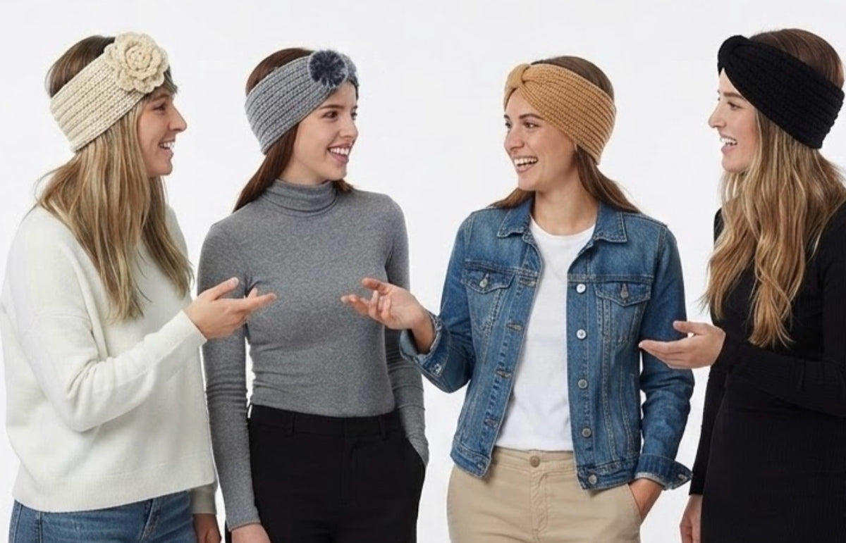 Wool Headband (Random Color & Model)