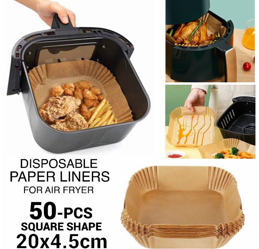 Square Liners (20cm)
