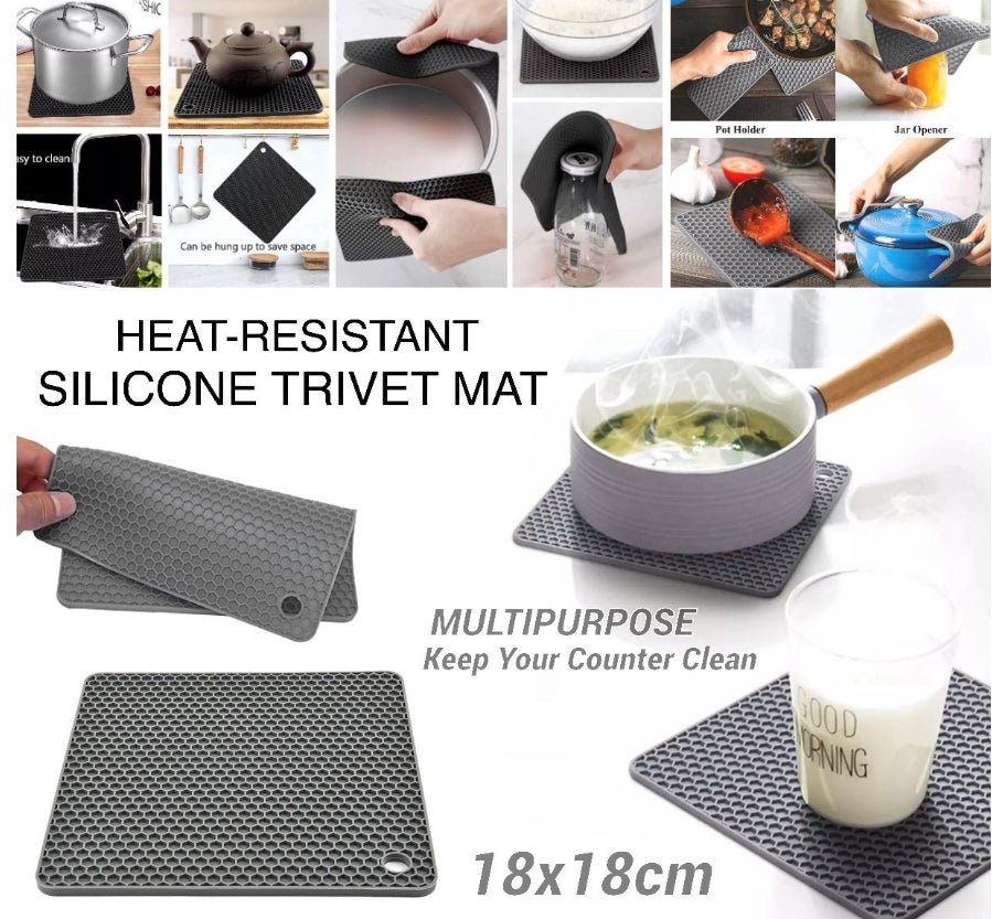 Silicone Trivet Mat (F-484)