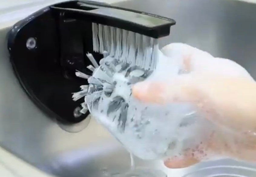 Tumbler Washing Brush