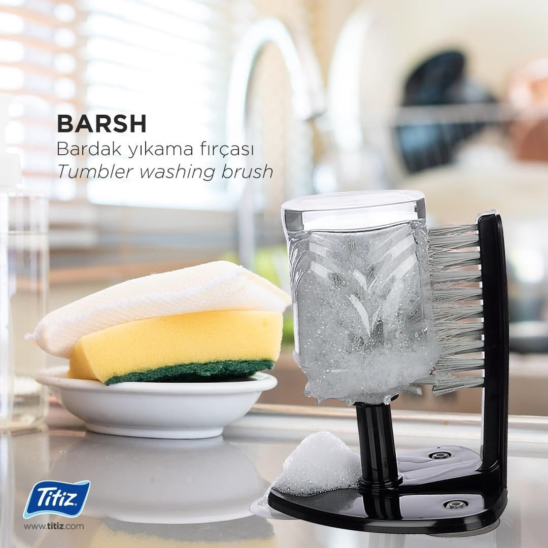 Tumbler Washing Brush