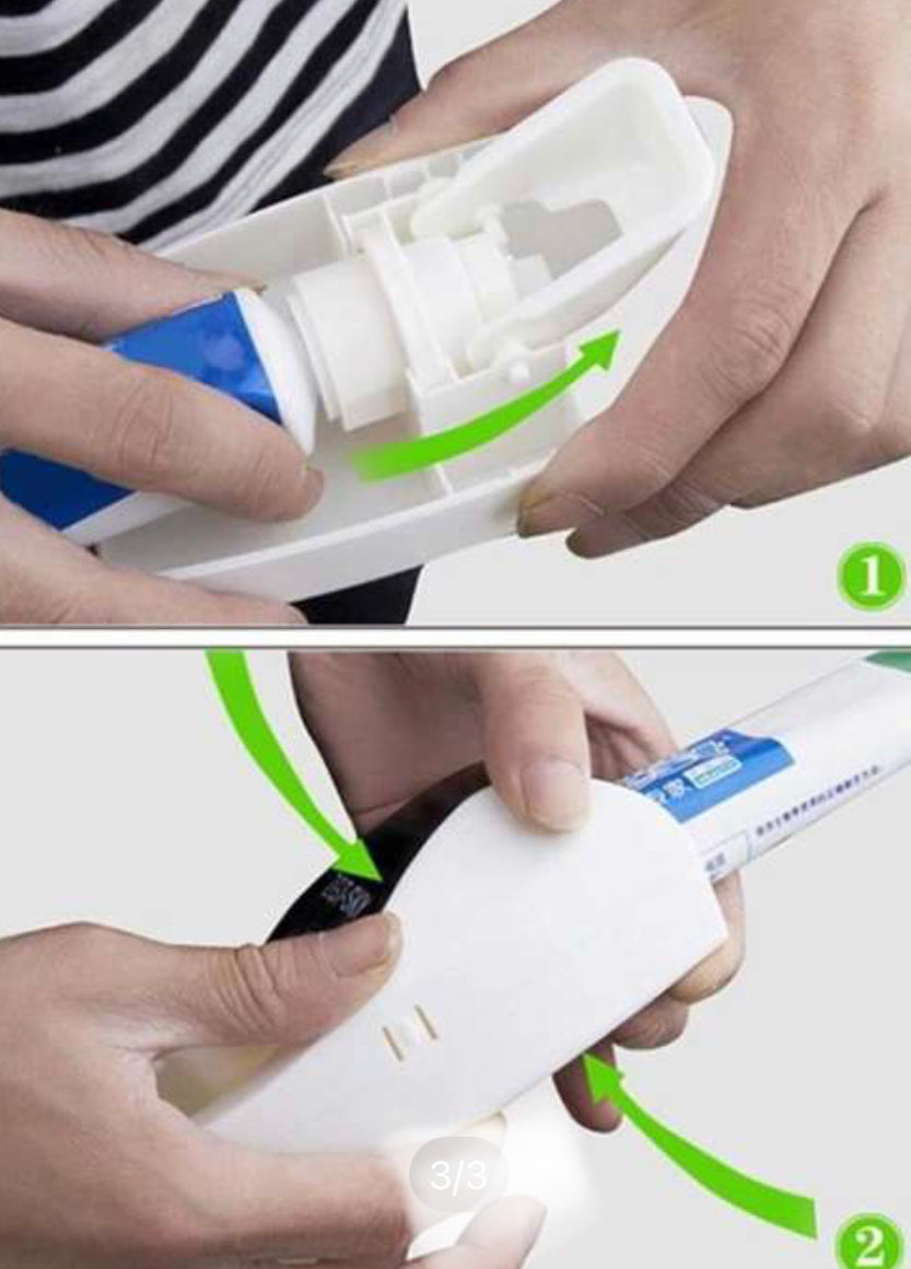 Toothpaste Holder Set