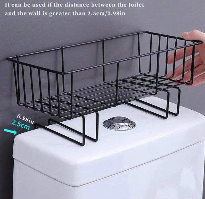 Toilet Seat Basket (CY-0151)