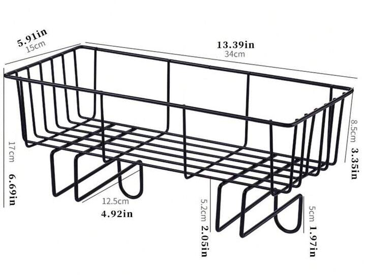 Toilet Seat Basket (CY-0151)
