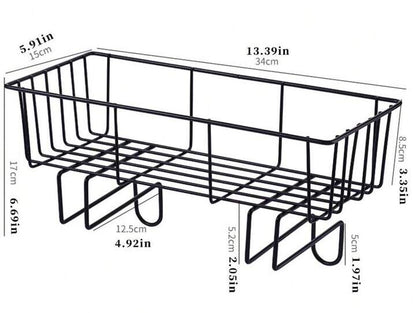 Toilet Seat Basket (CY-0151)