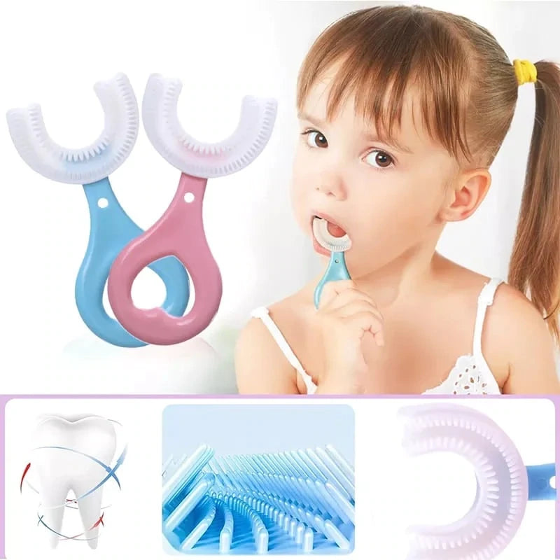U-Shaped Toothbrush