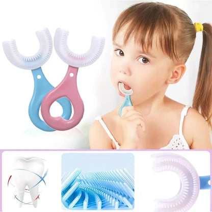 U-Shaped Toothbrush