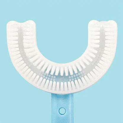 U-Shaped Toothbrush