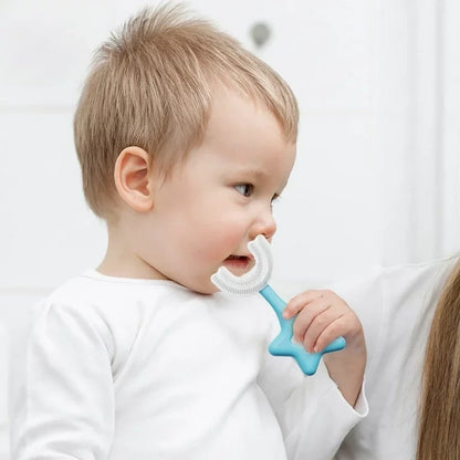 U-Shaped Toothbrush