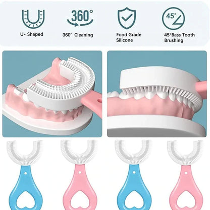 U-Shaped Toothbrush